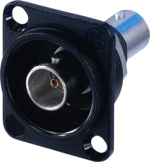 Neutrik - Coax koppeling Bnc Chas Fm/Fm Iso Zw