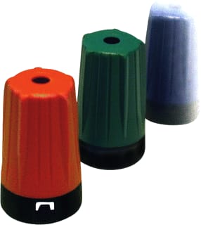 Neutrik - Kabelbeschermingstule Bnc Tule Reartw Geel