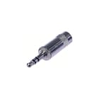 REAN - A/V-connector Neut Jack3.5 Stek 3P Nik