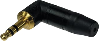 Neutrik - A/V-connector Jack3.5 Stek Hks 3P Z/Gd