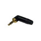 Neutrik - A/V-connector Jack3.5 Stek Hks 3P Z/Gd