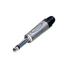 Neutrik - A/V-connector Jack6.3 Stek 2P Nik Nik