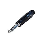 Neutrik - A/V-connector JACK6.3 STEK 3P ZW NIK