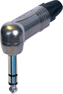 Neutrik - A/V-connector JACK6.3 STEK HKS 3P N/N