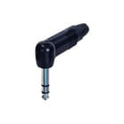 Neutrik - A/V-connector Jack6.3 Stek Hks 3P Zw/N