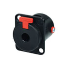 Neutrik - A/V-connector JACK6.3 CHAS 3P ZW