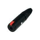 Neutrik - A/V-connector JACK6.3 CONTRA 3P ZW