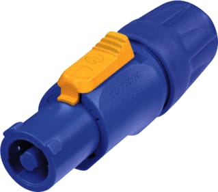 Neutrik - Ronde (industrie) connector powercon kab.dl bl