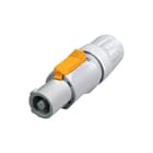 Neutrik - Ronde (industrie) connector powercon kab.dl grij