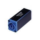 Neutrik - Ronde (industrie) connector Powercon Kop.St Bl/Grij