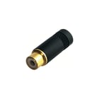 REAN - A/V-connector Neut Rca Contra Zw