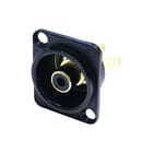 Neutrik - A/V-connector RCA CHAS ZW/ZW