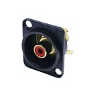 Neutrik - A/V-connector RCA CHAS ZW/RD