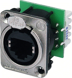 Neutrik - Modulaire connector CNTRJ1388