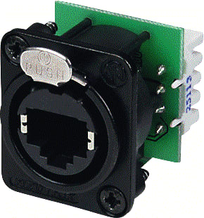 Neutrik - Modulaire connector CNTRJ1389