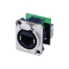 Neutrik - Modulaire connector Ethercon Chass-D Rj45 Ni