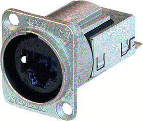 Neutrik - Modulaire connector CNTRJ1686