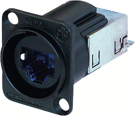 Neutrik - Modulaire connector CNTRJ1687