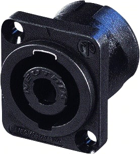 Neutrik - A/V-connector speakon 4p chassis d