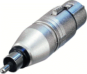 Neutrik - Toebeh./onderdelen v geluidssysteem Adap Xlr3-Fm Rca Ml