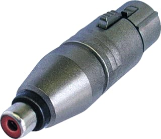 Neutrik - Toebeh./onderdelen v geluidssysteem Adap Xlr3-Fm Rca Fm