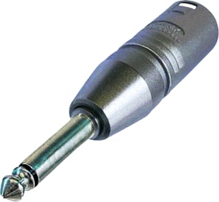 Neutrik - Toebeh./onderdelen v geluidssysteem Adap Xlr3-Ml Jack6,3 Mon