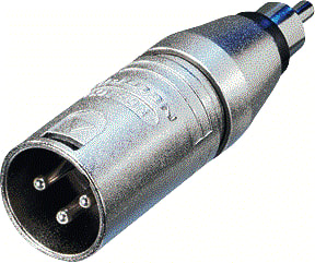 Neutrik - Toebeh./onderdelen v geluidssysteem Adap Xlr3-Ml/Rca Ml