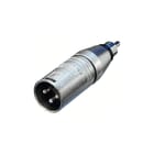 Neutrik - Toebeh./onderdelen v geluidssysteem Adap Xlr3-Ml/Rca Ml