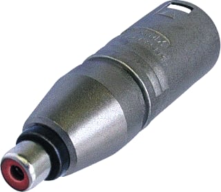 Neutrik - Toebeh./onderdelen v geluidssysteem Adap Xlr3-Ml Rca Fm