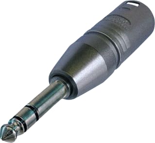 Neutrik - Toebeh./onderdelen v geluidssysteem Adapter Xlr-3P Jackplug