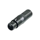 Neutrik - Toebeh./onderdelen v geluidssysteem Adapter Dmx Xlr 3P F