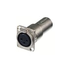 Neutrik - Toebeh./onderdelen v geluidssysteem Adapter Xlr-3P-F
