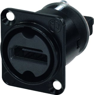 Neutrik - Toebeh./onderdelen v geluidssysteem Adap Hdmi D-Hs Zw
