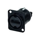Neutrik - Toebeh./onderdelen v geluidssysteem Adap Hdmi D-Hs Zw