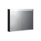 Sphinx - Wastafel spiegelkast wastbk option 90 wit