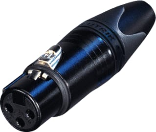 Neutrik - Ronde (industrie) connector CNTXL003E