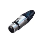 Neutrik - Ronde (industrie) connector Xlr Kabeldeel 5Pin Bus Ni