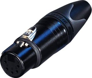 Neutrik - Ronde (industrie) connector CNTXL005C