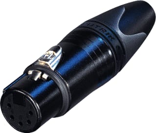 Neutrik - Ronde (industrie) connector CNTXL005E