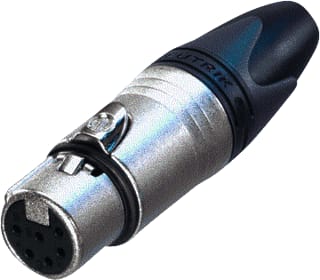 Neutrik - Ronde (industrie) connector CNTXL006A