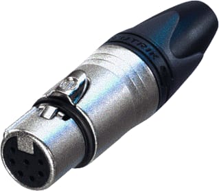 Neutrik - Ronde (industrie) connector CNTXL007A