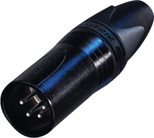 Neutrik - Ronde (industrie) connector CNTXL014C