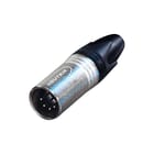 Neutrik - Ronde (industrie) connector Xlr Kabeldeel 5Pin Pen Ni