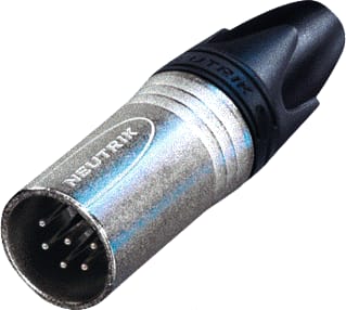 Neutrik - Ronde (industrie) connector CNTXL016A