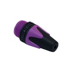 Neutrik - Kabelbeschermingstule NCXX VIOLET