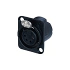 Neutrik - Ronde connector, inbouw (z/kabel) CNTXL114C