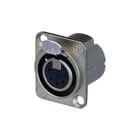 Neutrik - Ronde connector, inbouw (z/kabel) CNTXL115A
