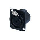 Neutrik - Ronde connector, inbouw (z/kabel) CNTXL116E
