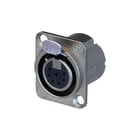 Neutrik - Ronde connector, inbouw (z/kabel) CNTXL117A