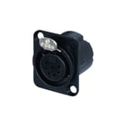 Neutrik - Ronde connector, inbouw (z/kabel) CNTXL117E